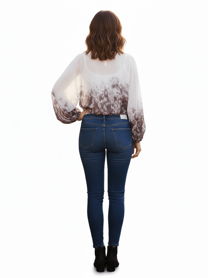 Apt. 9 White Blouse
