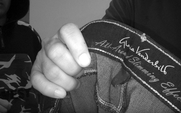 Gloria Vanderbilt All-Around Slimming Effect Jeans size 16 #100006