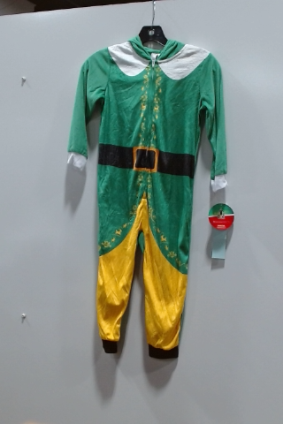 Wonder Nation Elf Pajamas