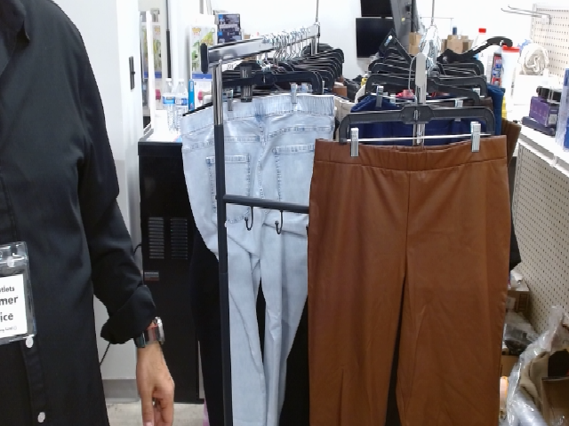 Brown Pants