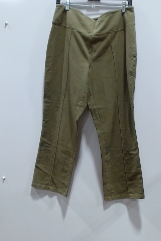 Free People Green Corduroy Pants