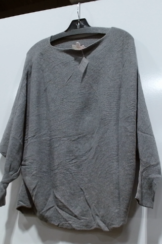 Gray Sweater