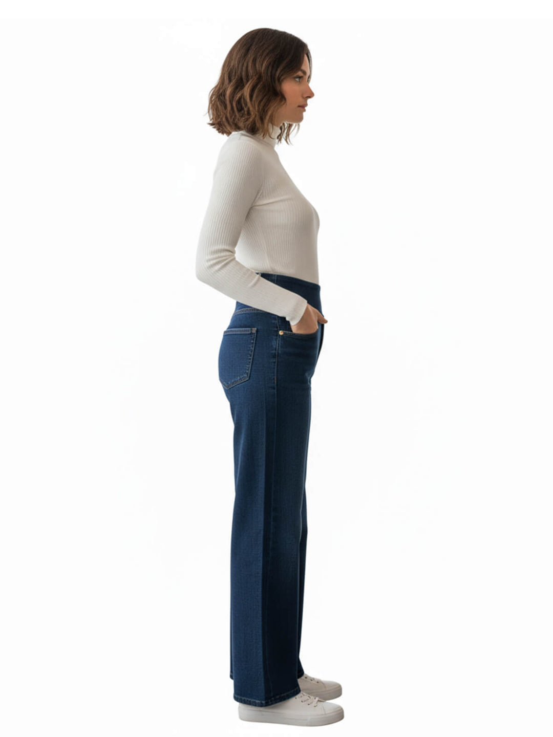 Stylish Women's Blue Jeans
