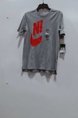 Nike Gray Graphic Tee