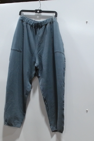 Habitat Womens Pants Gray Elastic Waist
