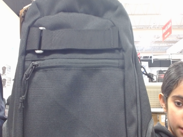 Black Backpack