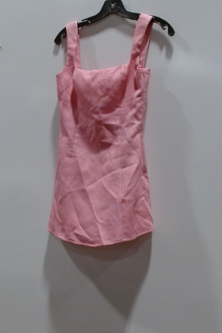 Pink Sleeveless Dress
