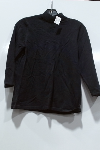 Black Long Sleeve Turtleneck