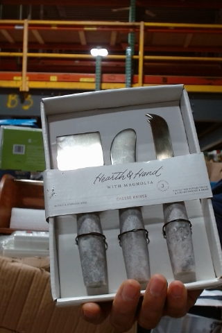 Hearth & Hand with Magnolia Cheese Knives Set