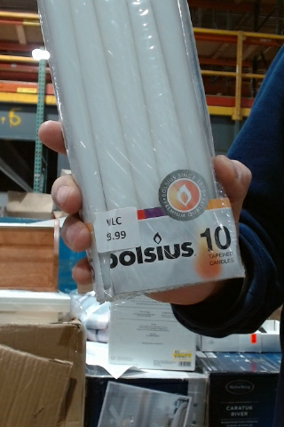 Dolsius Tapered Candles