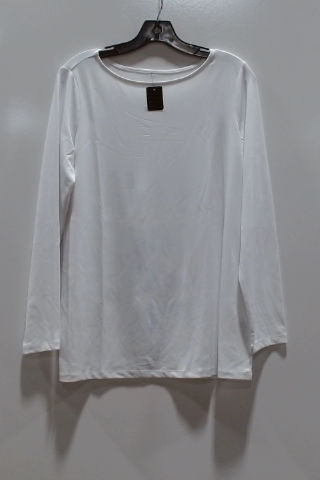 White Long Sleeve Shirt