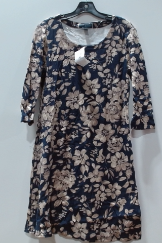 Lauren Ralph Lauren Women's Floral Print Cotton Dress