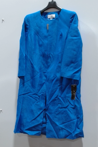 Tahari Arthur S. Levine Blue Coat