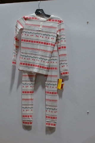 Hanna Andersson Let It Snow Organic Cotton Pajama Set