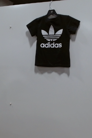 Adidas Black Short Sleeve T-Shirt