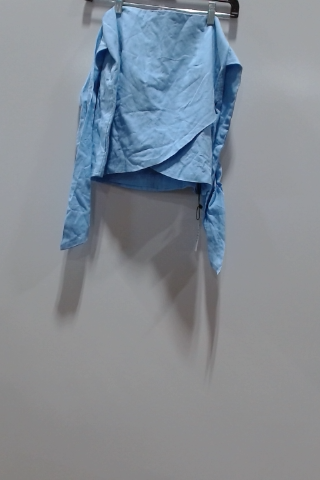 Stylish Light Blue Blouse