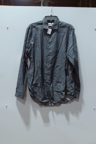 Men's Long Sleeve Gray Shirt