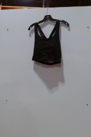 Black Activewear Tank Top
