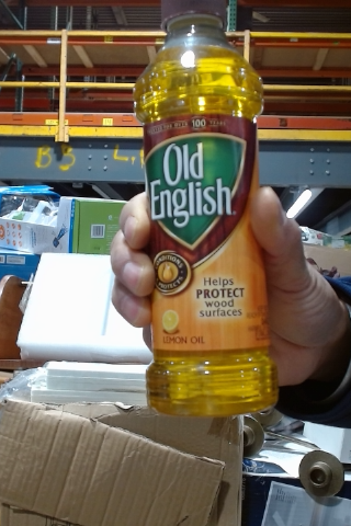 Old English Lemon Oil Wood Polish