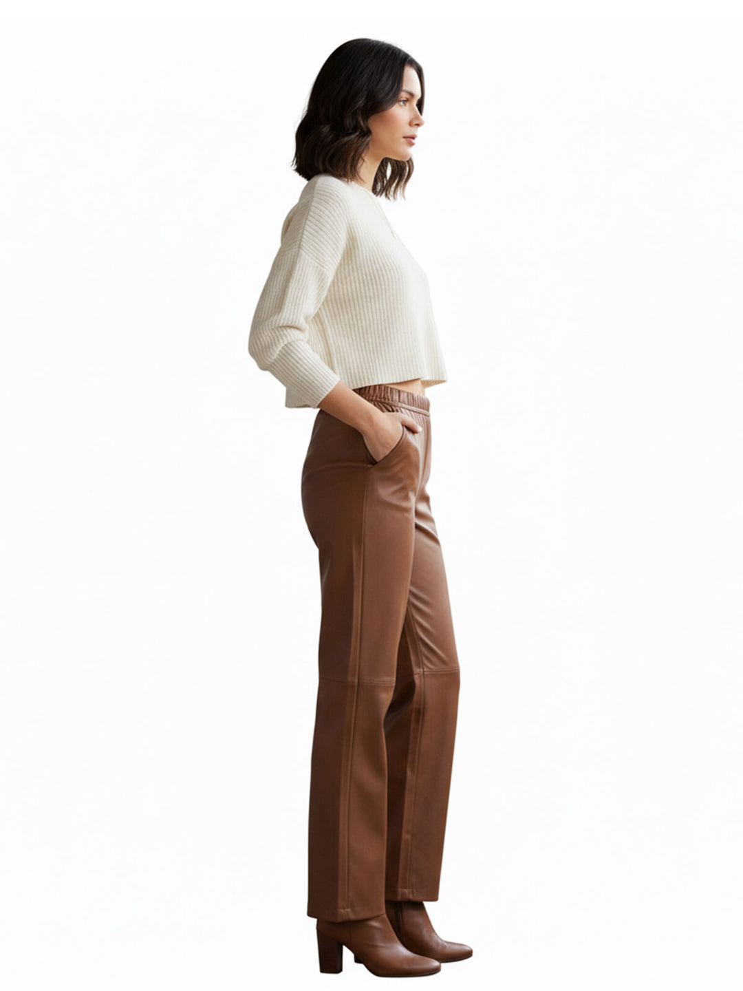 Brown Pants