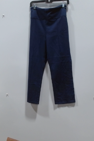 Athleta Blue Cotton Blend Activewear Pants