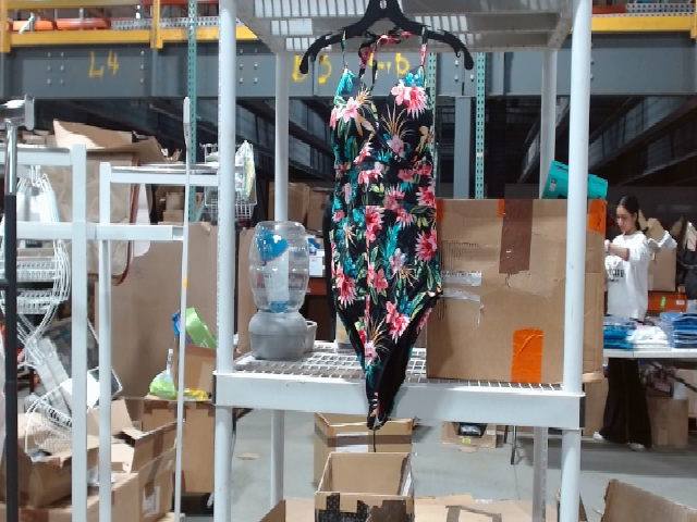 Floral Print One-Piece Swimsuit
