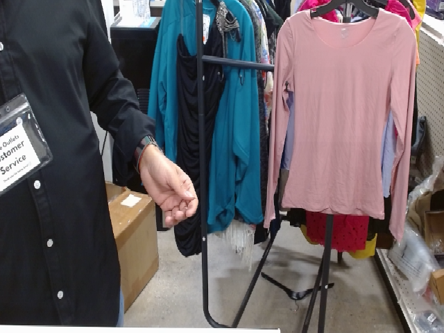 Pink Long Sleeve Shirt