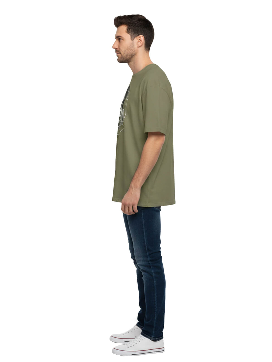 Green Graphic T-Shirt