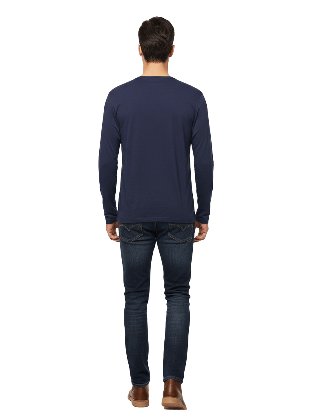 Blue Long Sleeve Shirt