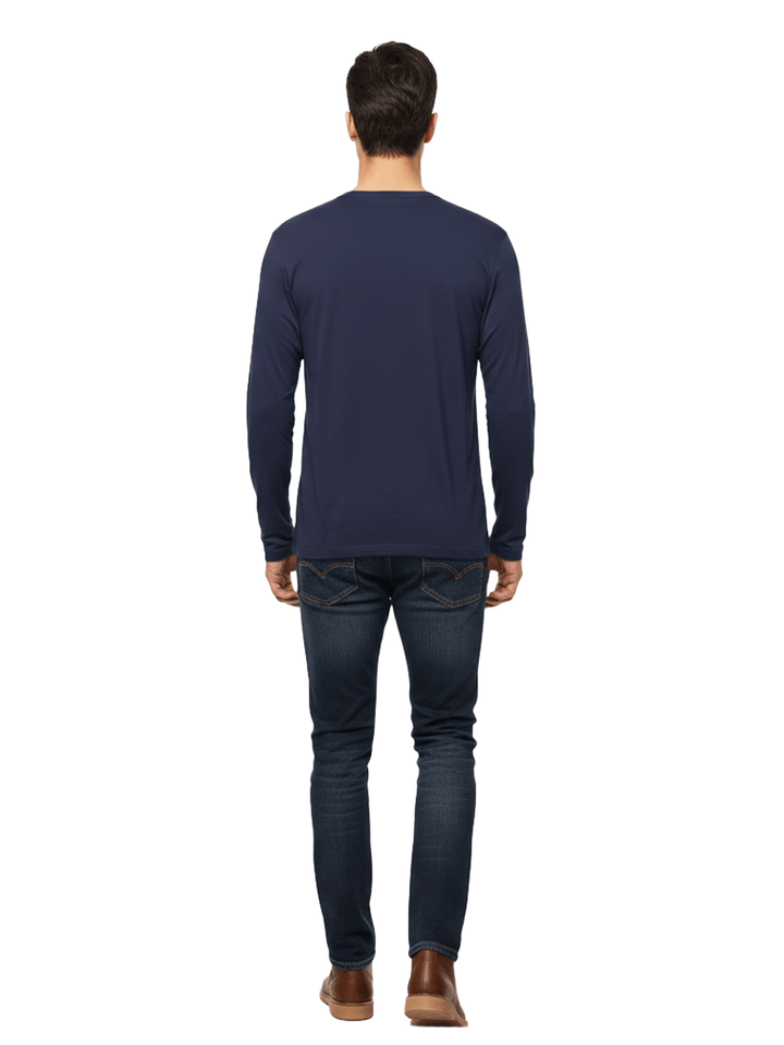 Blue Long Sleeve Shirt