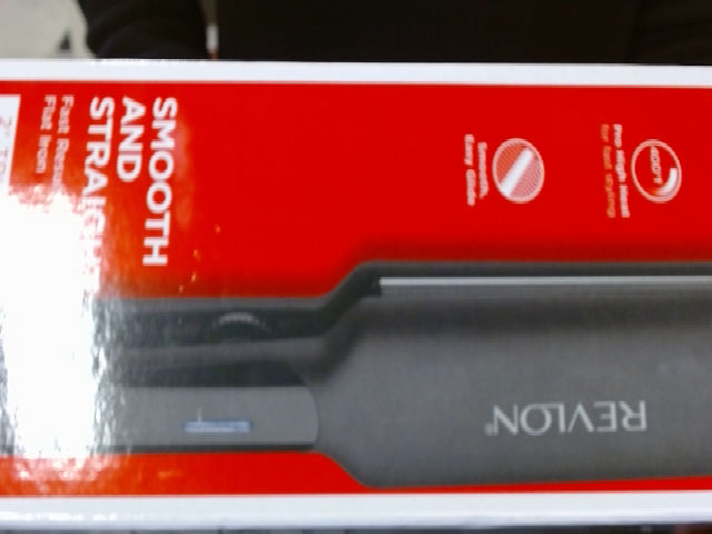 Revlon Smooth and Straight Fast Heat Flat Iron