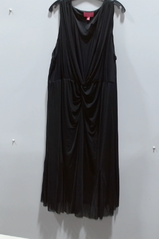 Avenue Black Sleeveless Dress