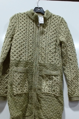 Wool Cardigan Sweater
