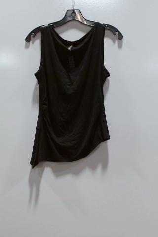 Free People Black Sleeveless Tank Top