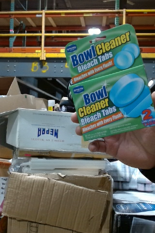 Smarthy Bowl Cleaner Bleach Tabs