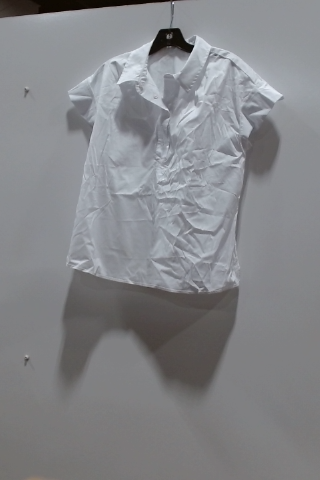 White Short Sleeve Shirt