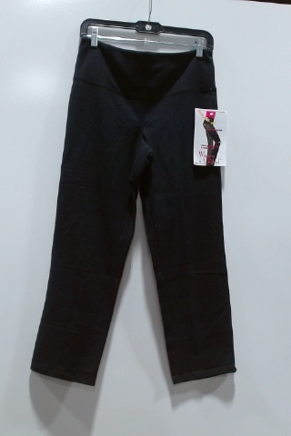 Denim & Co. Classic Waist Straight Leg Crop Jeans