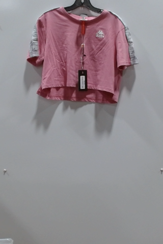 Kappa Pink Short Sleeve T-Shirt