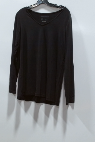 Karen Scott Women's Long Sleeve V-Neck Top
