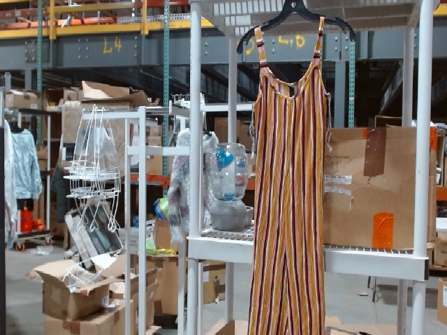 Forever 21 Striped Pajama Jumpsuit