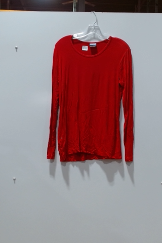 Chico's Red Long Sleeve Top