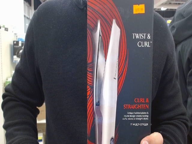 Remington Twist & Curl Multi-Styler