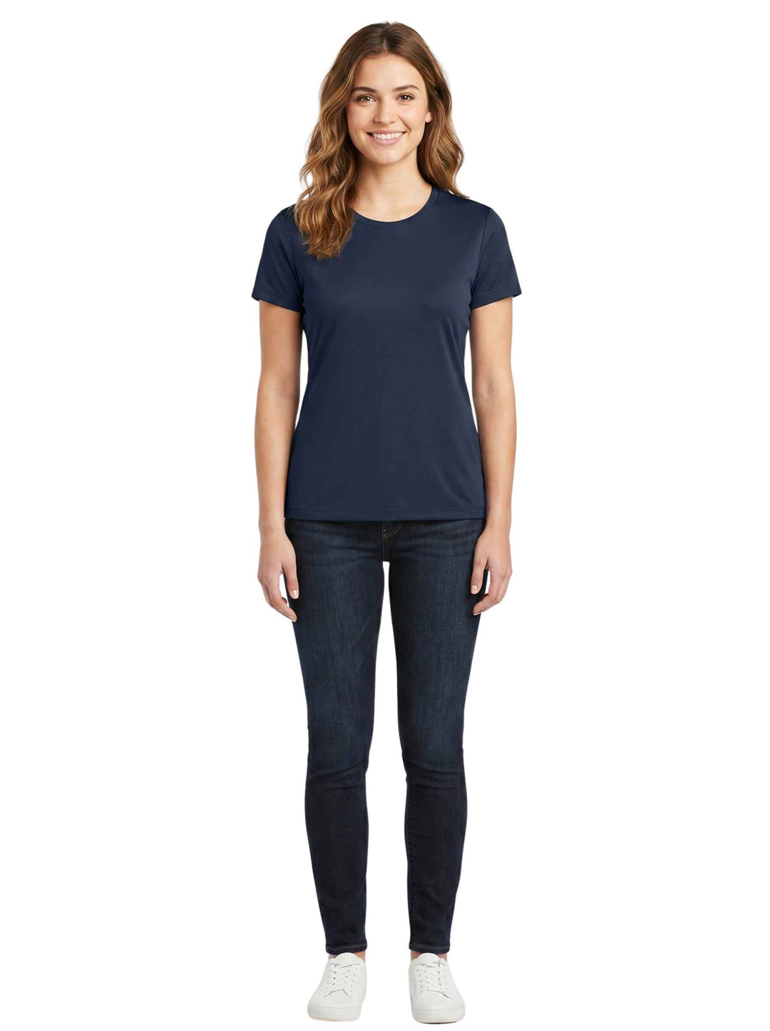 Blue Short Sleeve Top
