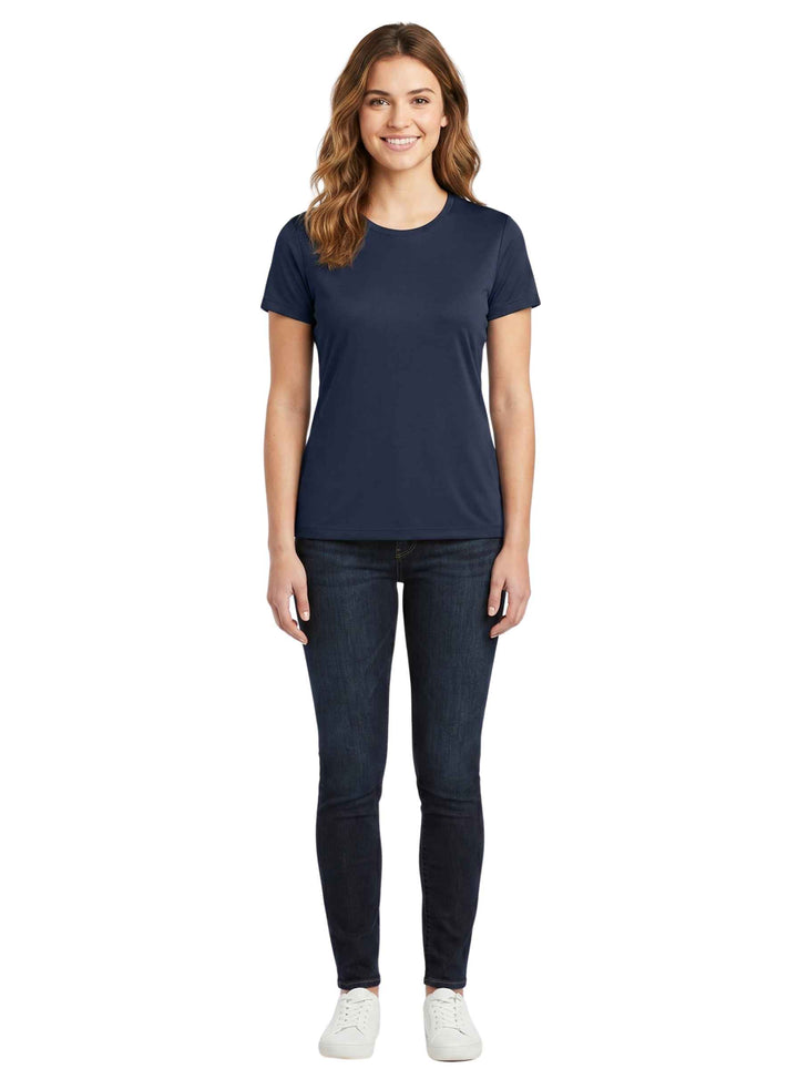 Blue Short Sleeve Top