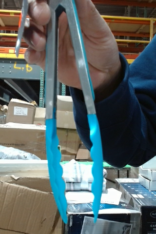 Silicone Kitchen Tongs