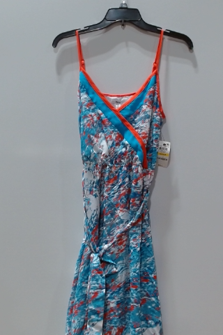 RACHEL Rachel Roy Women's Floral Print Tie Waist Dress