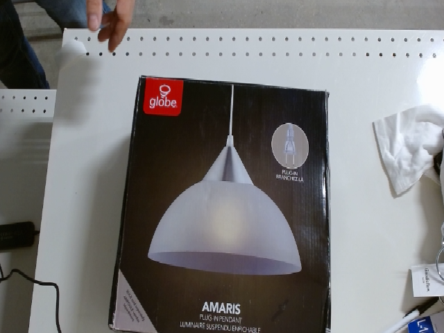 Globe Amaris Plug-In Pendant Light