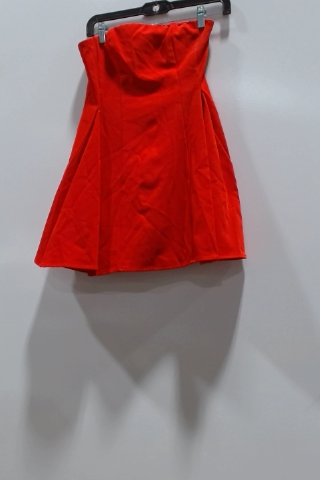 Red Velvet Mini Dress