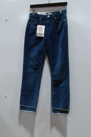 PAIGE Blue Corduroy Jeans