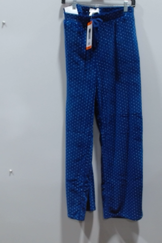 Stars Above Women's Dot Print Pajama Pants Blue